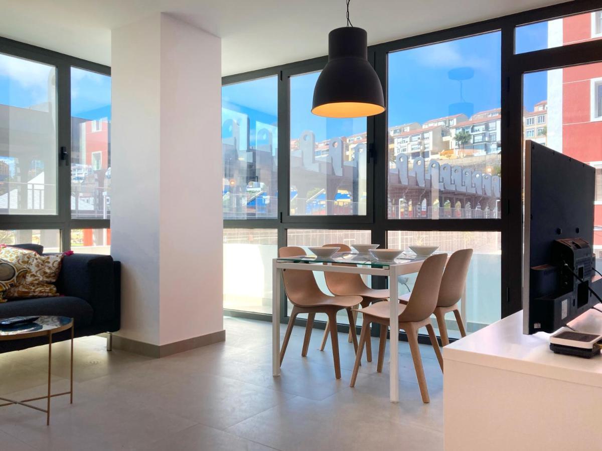 Апартаменты Insular Luxury Beach Flat By Canary365 Лас-Пальмас-де-Гран-Канария Экстерьер фото