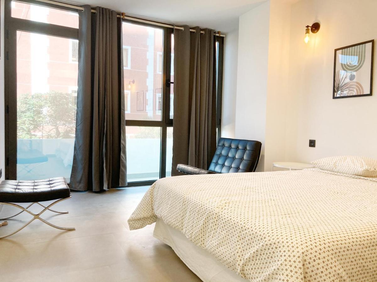 Апартаменты Insular Luxury Beach Flat By Canary365 Лас-Пальмас-де-Гран-Канария Экстерьер фото
